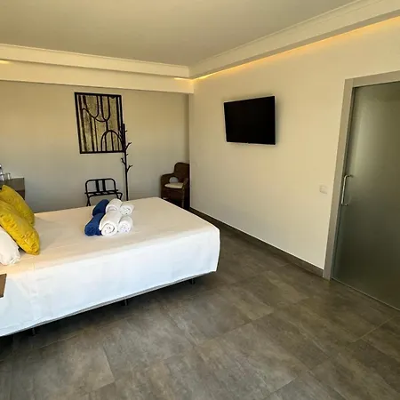 לינה וארוחת בוקר Vila Fuzeta Bed&Breakfast פוסטה